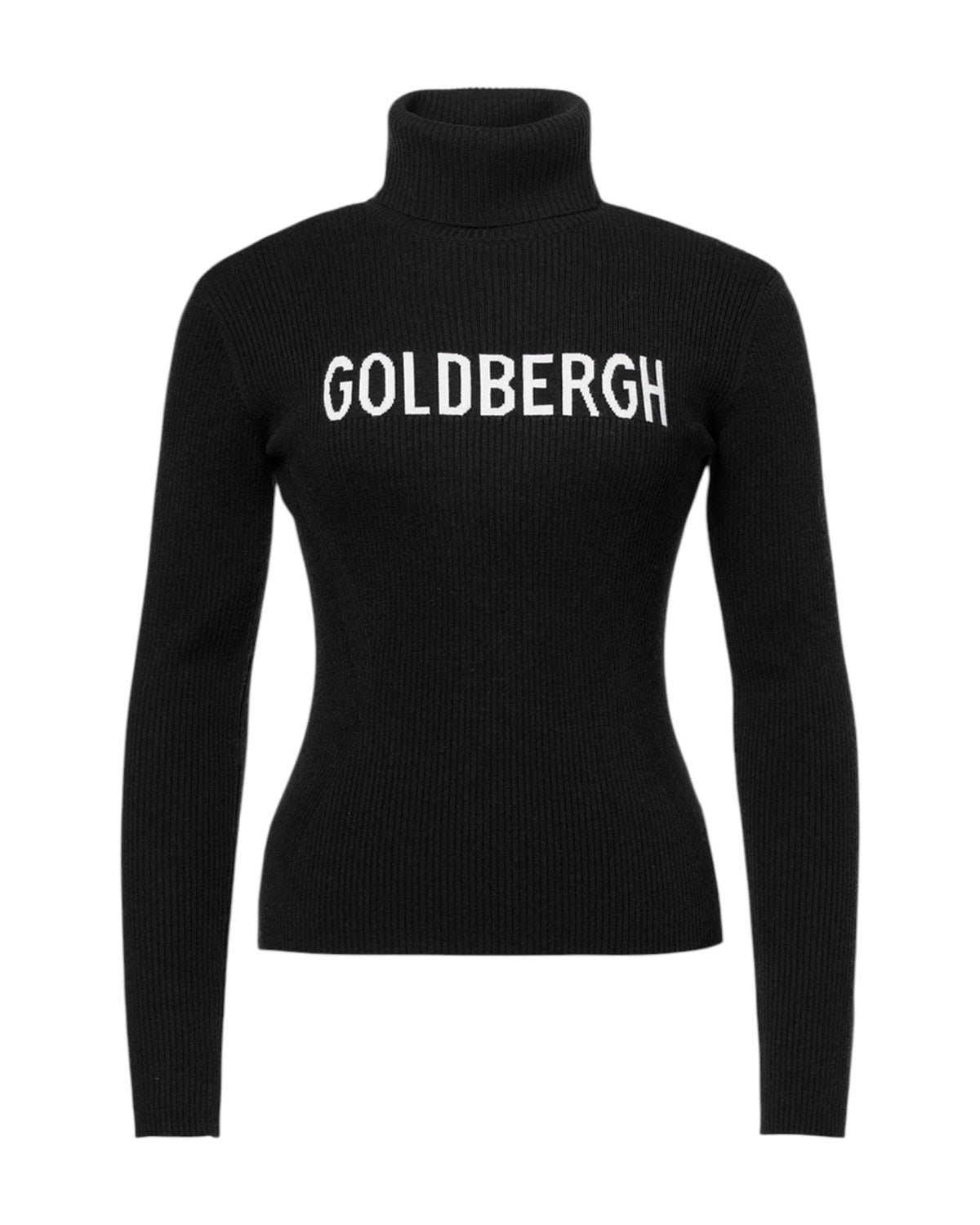 Goldbergh FIRA Damen-Rollkragenpullover schwarz Bild 1
