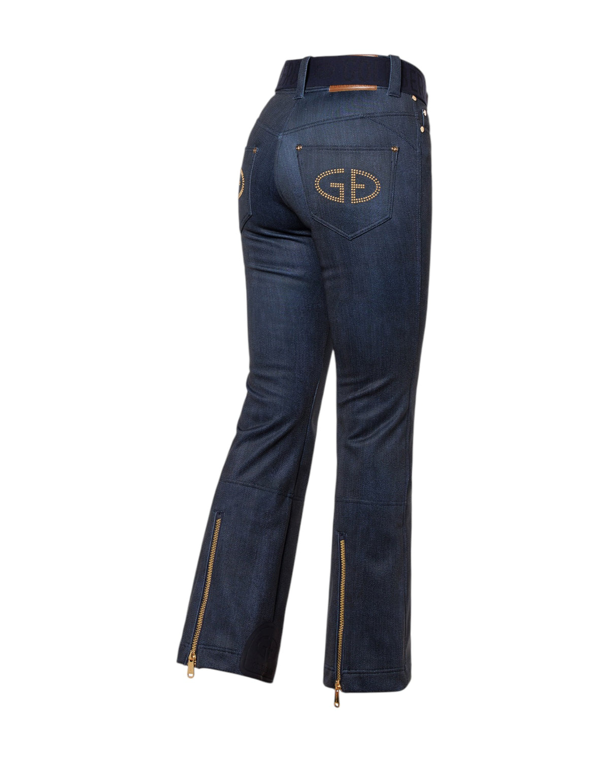 Goldbergh FUJI Damen-Skihose dunkelblau Bild 3