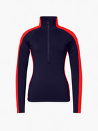 Goldbergh Fuoco Baselayer Damen dunkelblau/rot dunkelblau/rot Bild 1
