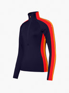 Goldbergh Fuoco Baselayer Damen dunkelblau/rot dunkelblau/rot Bild 4