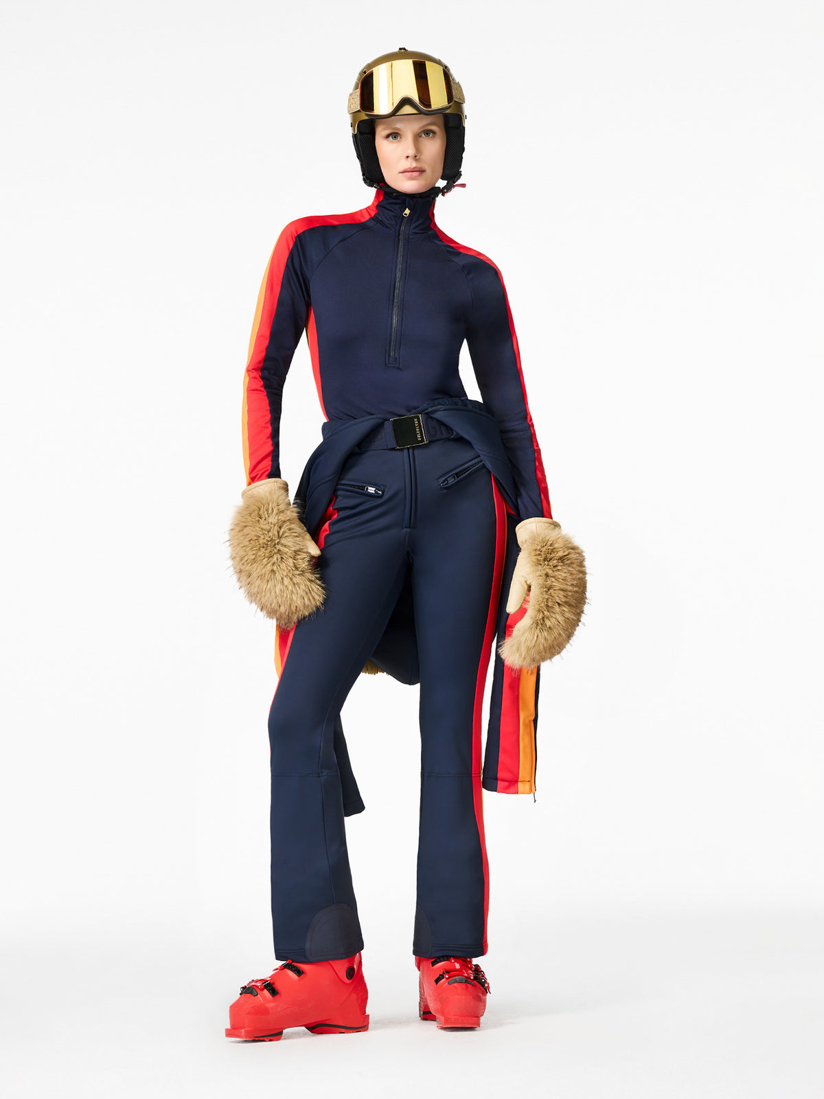 Goldbergh Fuoco Baselayer Damen - Goldbergh - MEINFREUDENHAUS