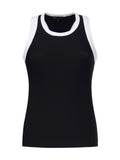 Goldbergh Gabrielle Tank Damen schwarz/weiss Bild 1
