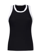 Goldbergh Gabrielle Tank Damen schwarz/weiss Bild 1