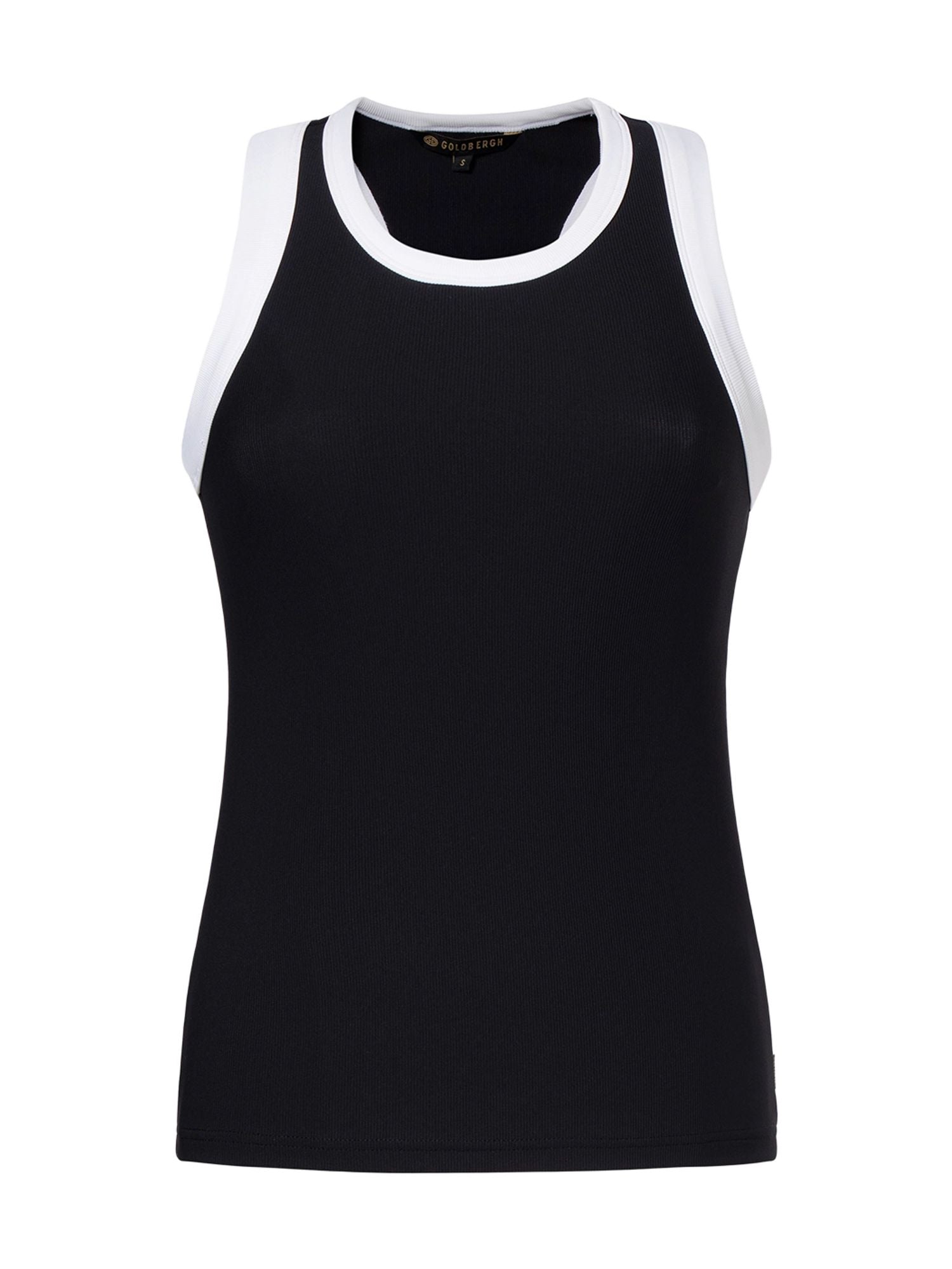 Goldbergh Gabrielle Tank Damen schwarz/weiss Bild 1