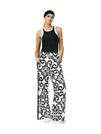 Goldbergh Gabrielle Tank Damen schwarz/weiss Bild 2