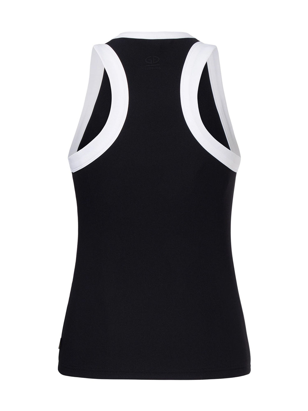 Goldbergh Gabrielle Tank Damen schwarz/weiss Bild 3