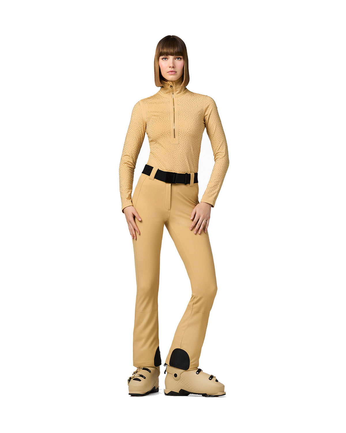 Goldbergh GIANNA Damen-Skipullover natur Bild 4