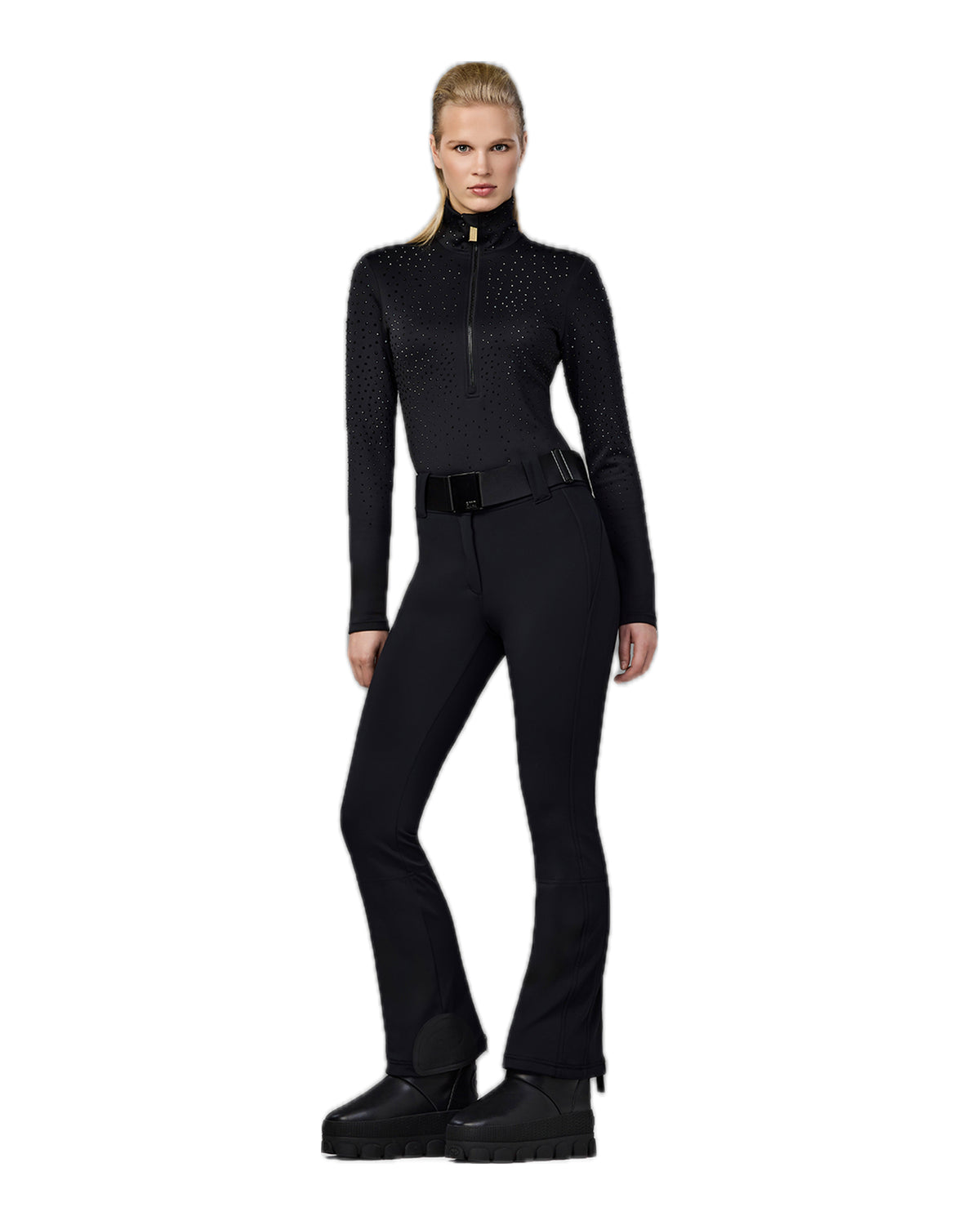 Goldbergh HANE Damen-Skipullover schwarz Bild 4