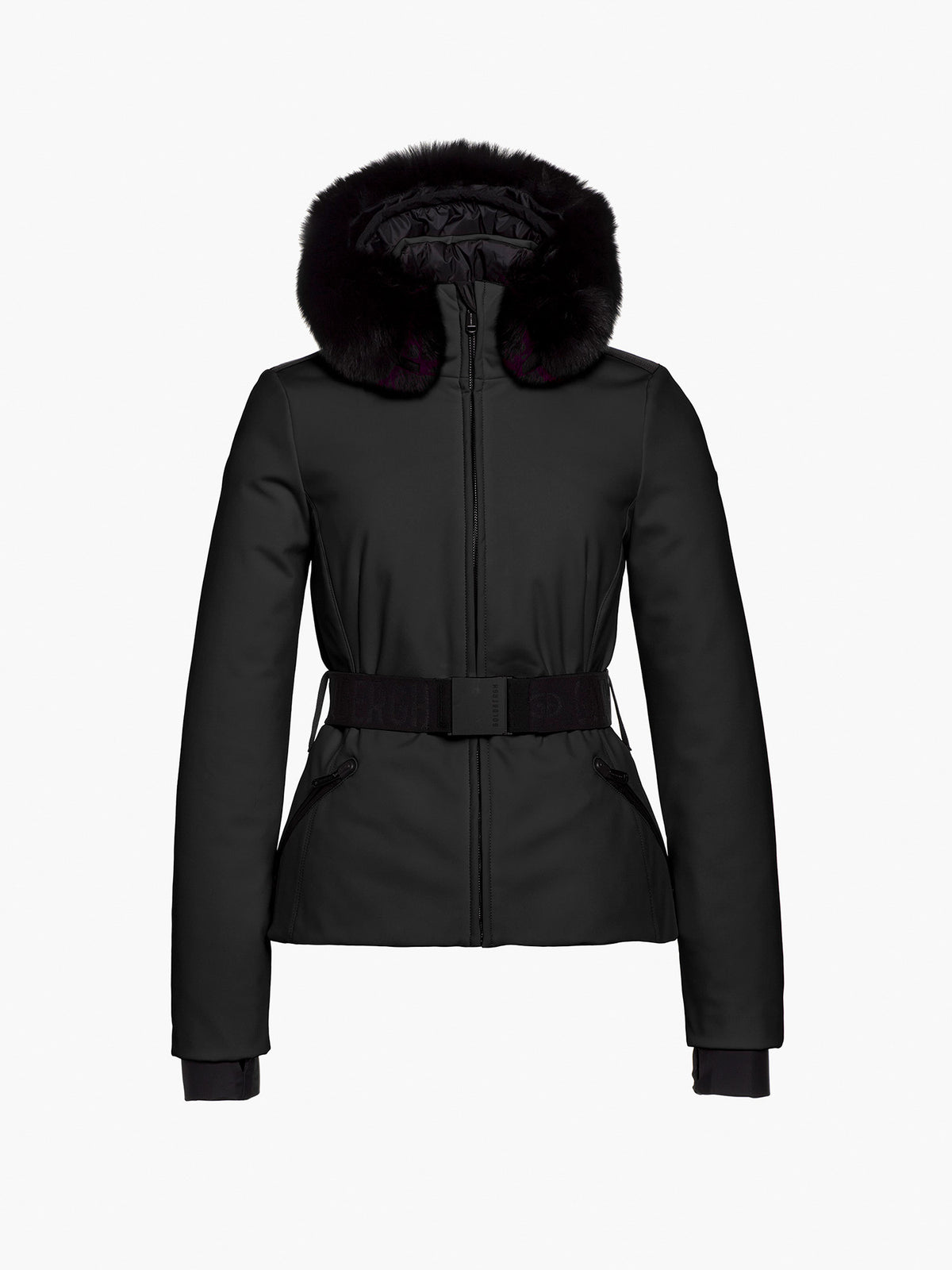 Goldbergh Hida-Faux Skijacke Damen weiss Bild 5