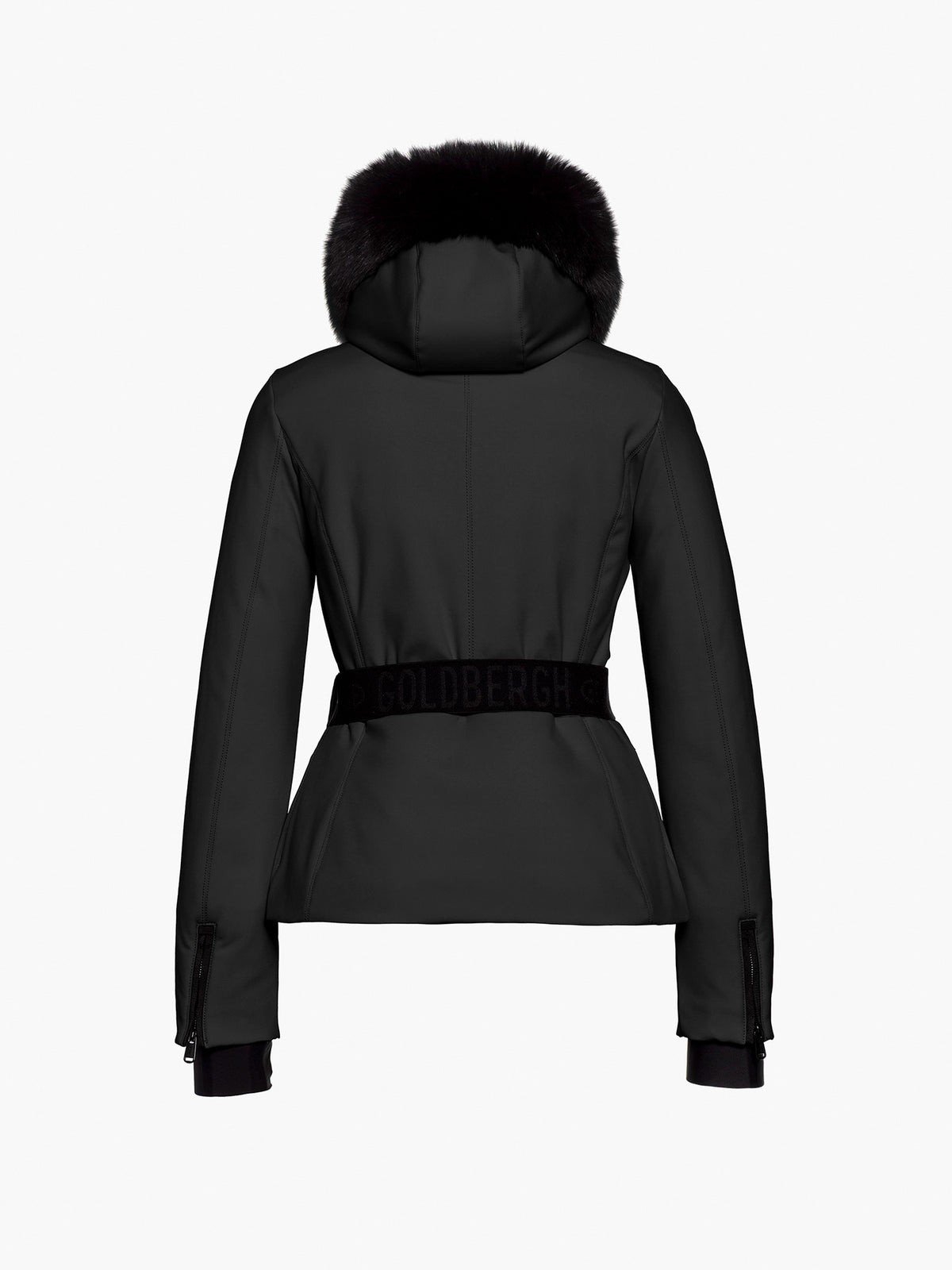 Goldbergh Hida-Faux Skijacke Damen weiss Bild 6