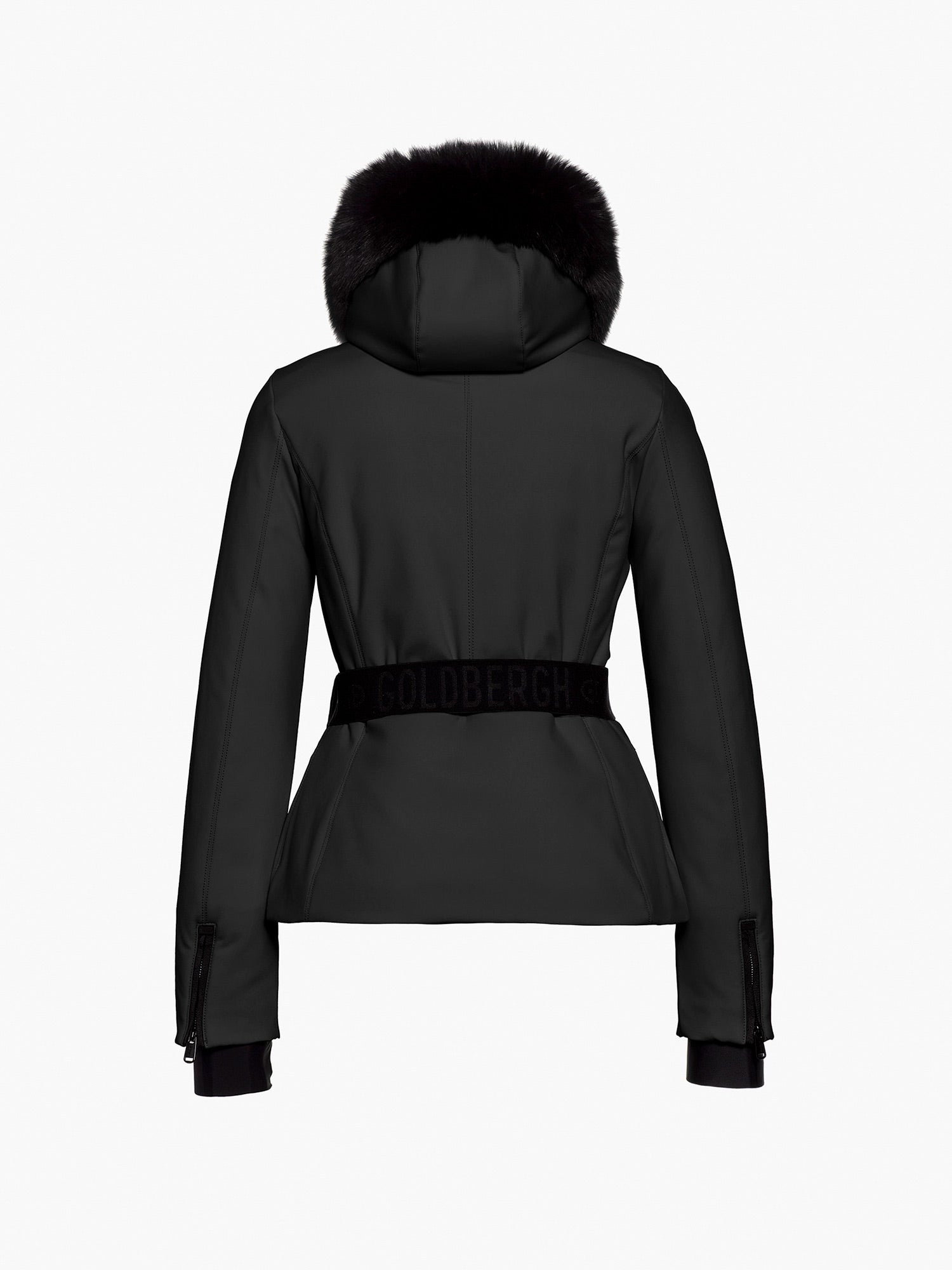 Goldbergh Hida-Faux Skijacke Damen weiss weiss Bild 6