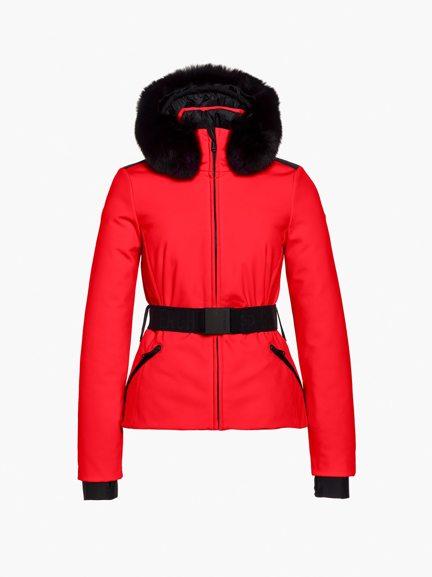 Goldbergh Hida-Faux Skijacke Damen weiss weiss Bild 3