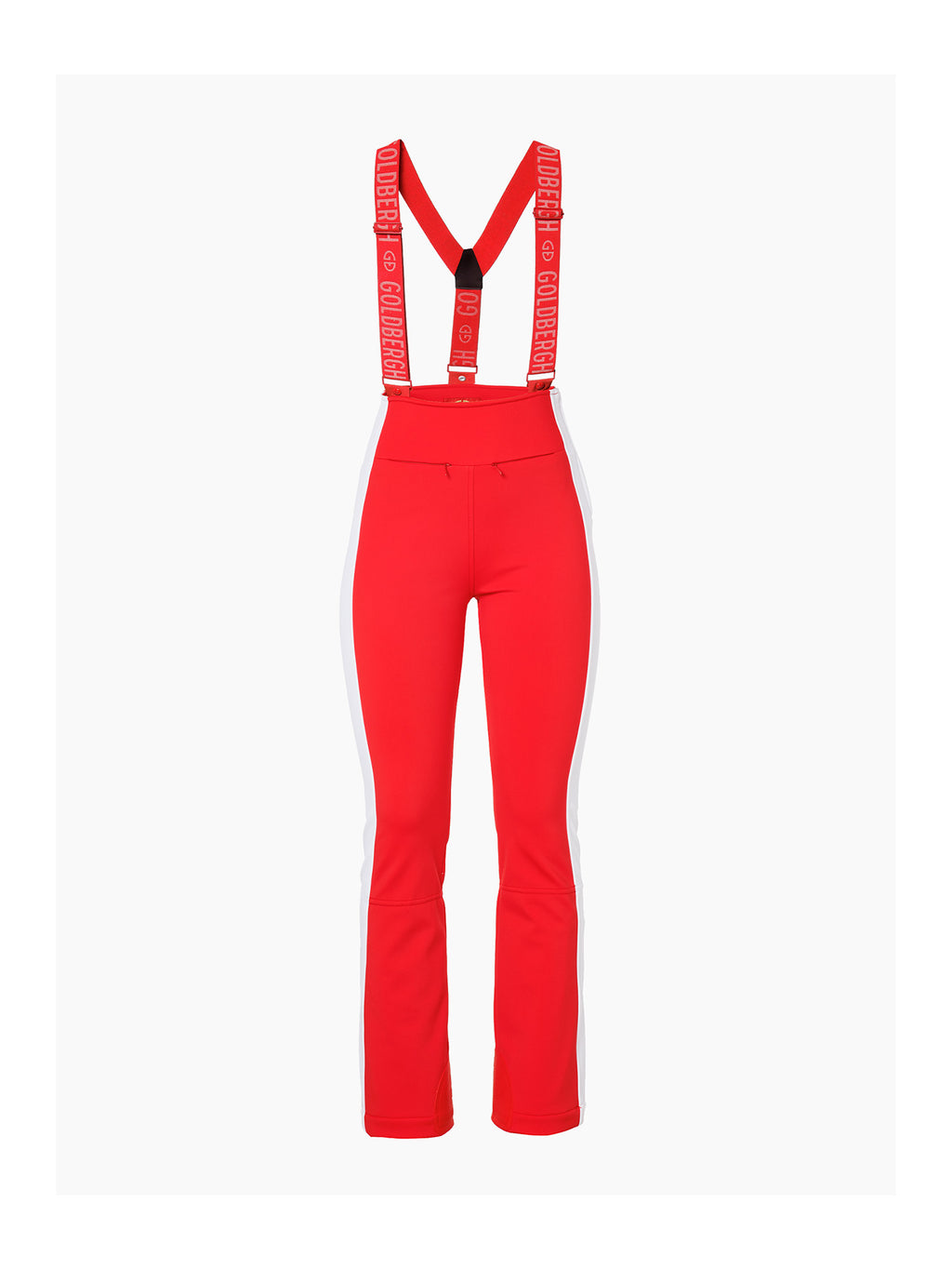 Goldbergh High-End Skihose Damen rot Bild 1