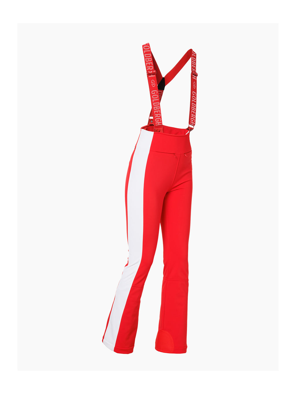 Goldbergh High-End Skihose Damen rot Bild 4