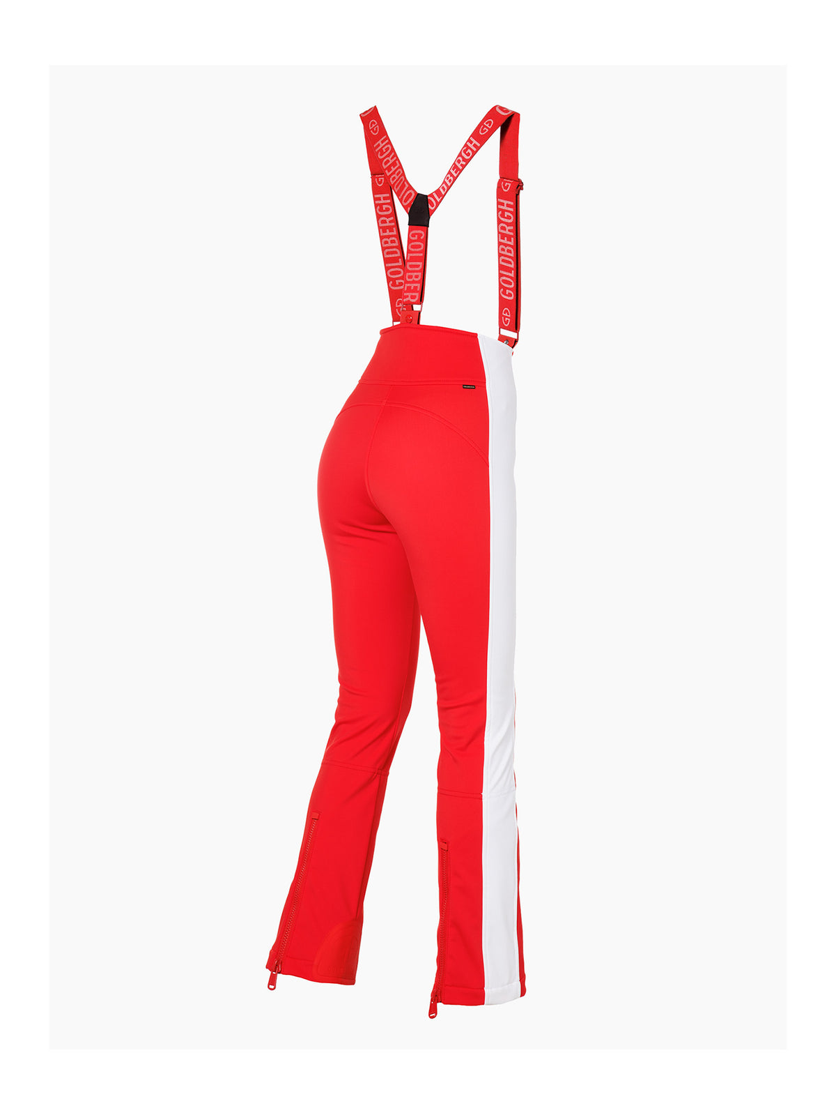 Goldbergh High-End Skihose Damen rot Bild 5