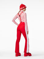 Goldbergh High-End Skihose Damen rot Bild 6