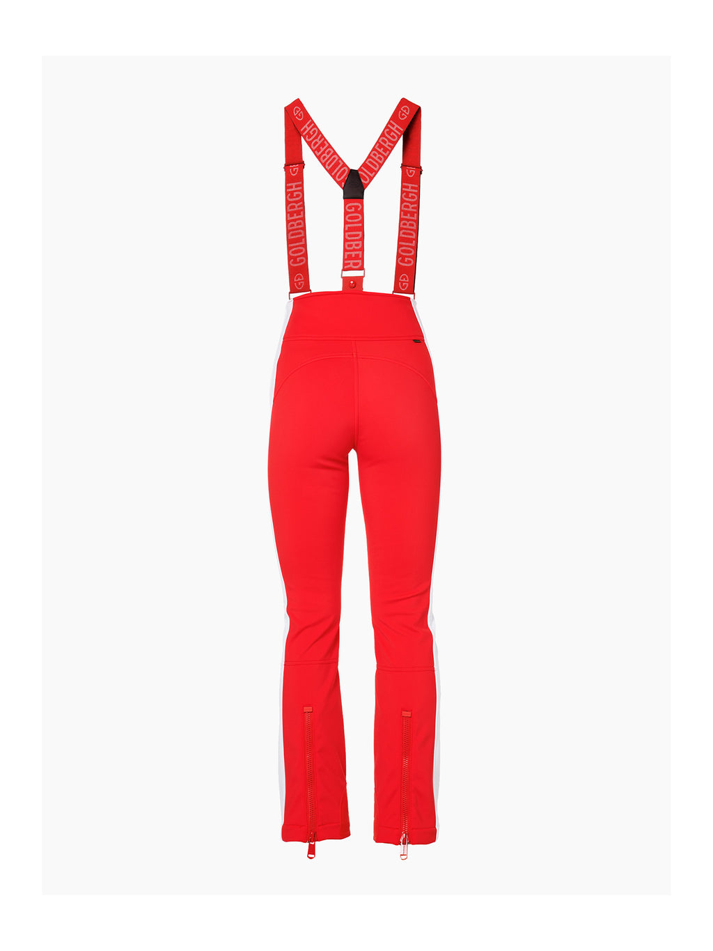 Goldbergh High-End Skihose Damen rot Bild 7