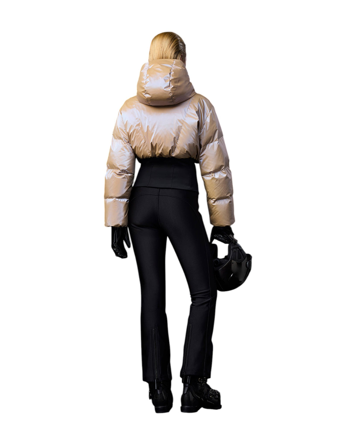 Goldbergh HIYORI Damen-Skijacke natur Bild 6