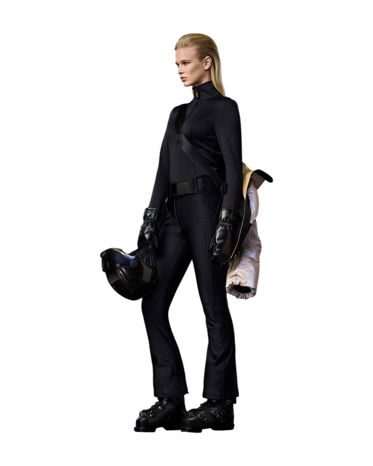 Goldbergh HIYORI Damen-Skijacke natur Bild 7