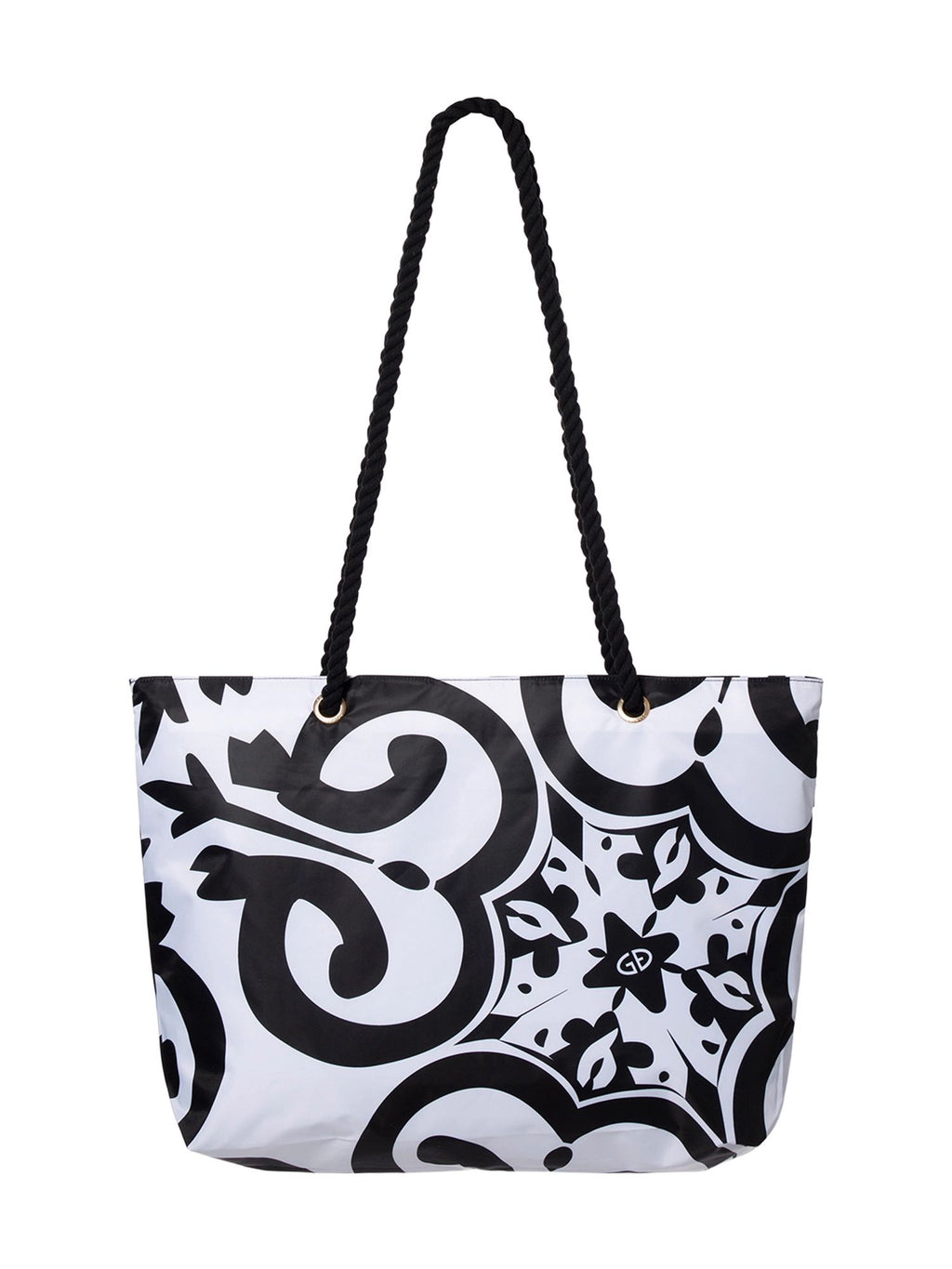 Goldbergh Islaire Tasche Damen schwarz/weiss Bild 1