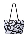 Goldbergh Islaire Tasche Damen schwarz/weiss Bild 1