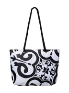 Goldbergh Islaire Tasche Damen schwarz/weiss Bild 1