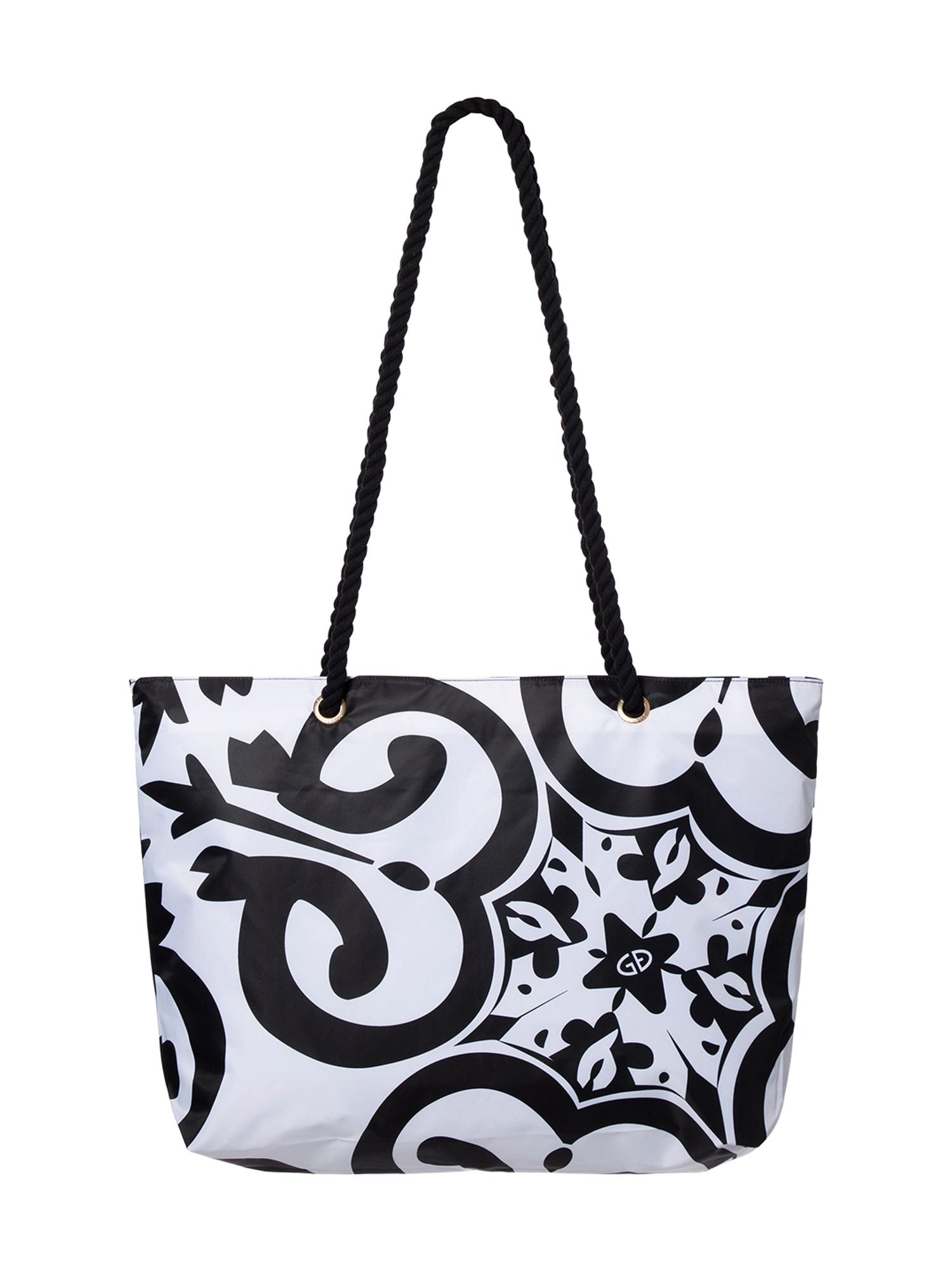 Goldbergh Islaire Tasche Damen schwarz/weiss Bild 1