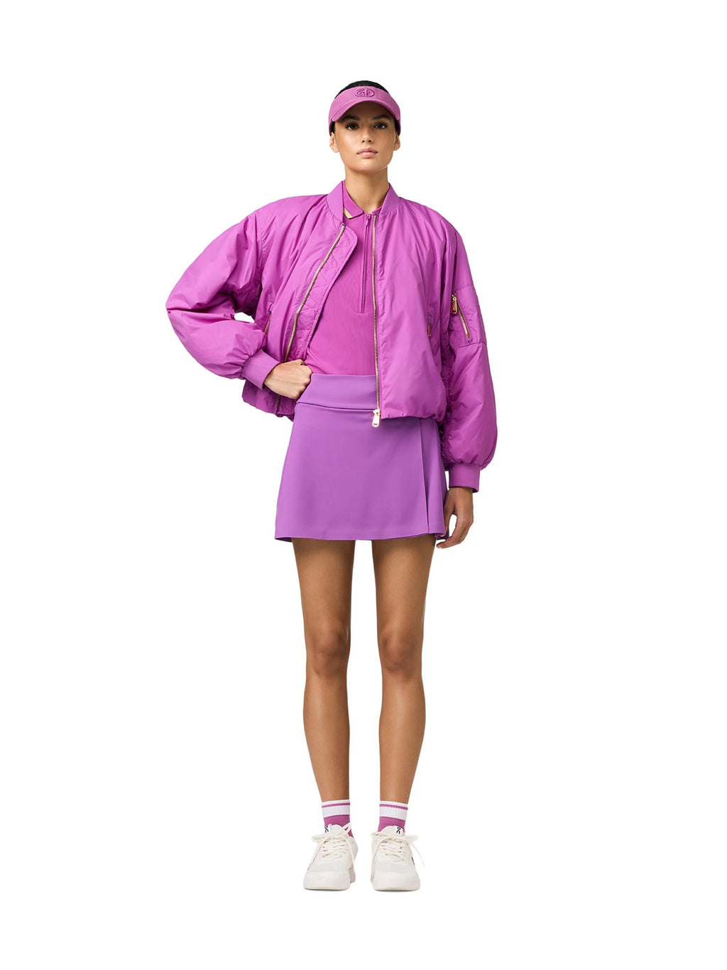 Goldbergh Isolana Jacke Damen violett Bild 2