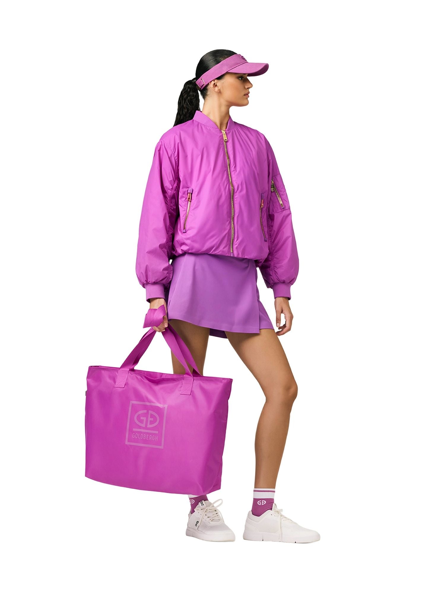 Goldbergh Isolana Jacke Damen violett Bild 3