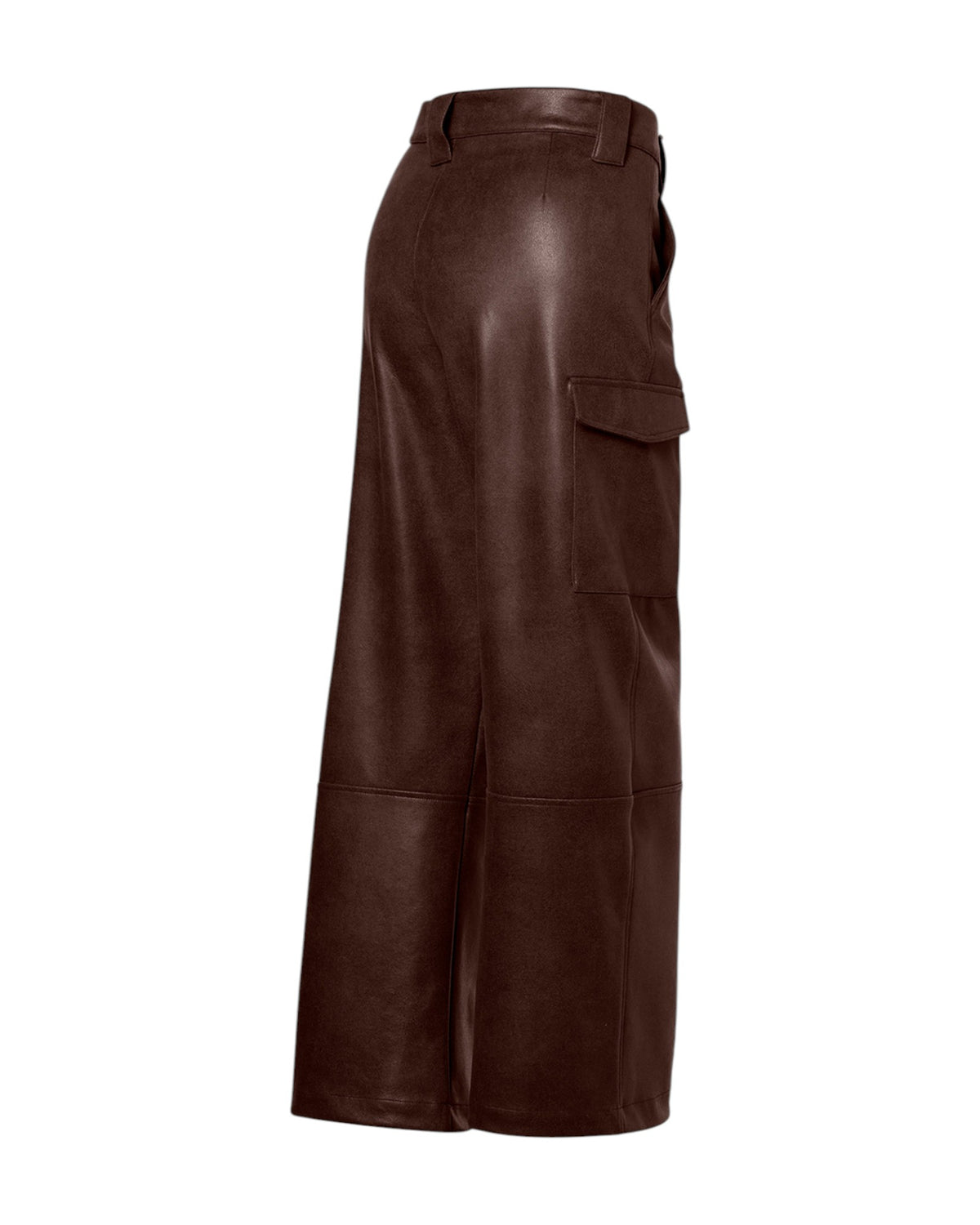 Goldbergh KAIYA Damen-Cargohose dunkelbraun Bild 3
