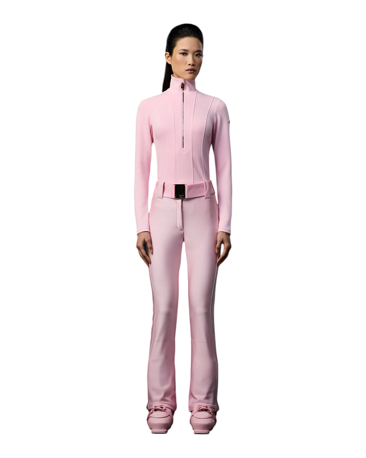 Goldbergh KIMIKO Damen-Skipullover rosa Bild 2
