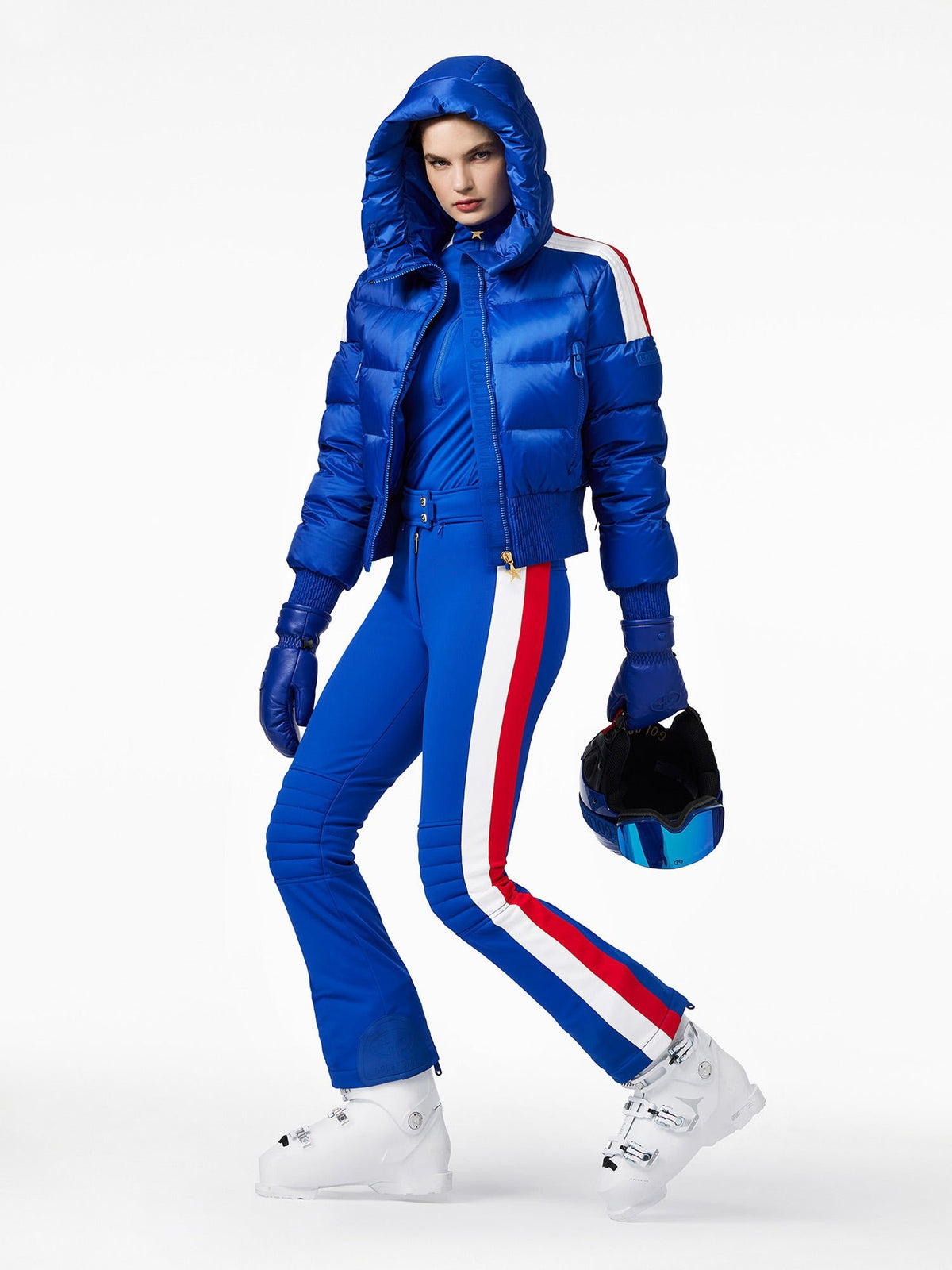 Goldbergh La-Face Skijacke Damen weiss Bild 8