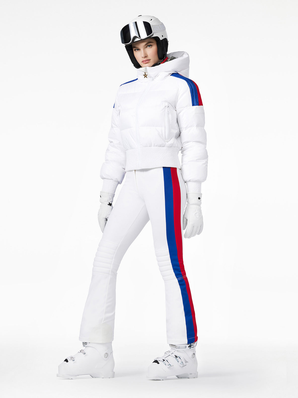 Goldbergh La-Face Skijacke Damen weiss Bild 4