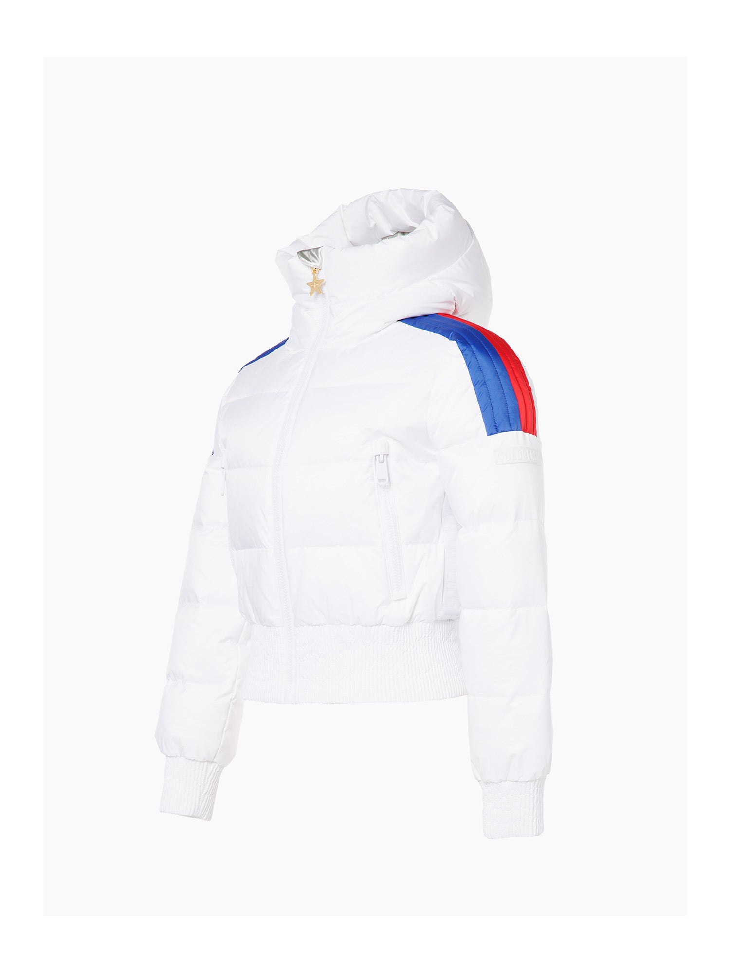 Goldbergh La-Face Skijacke Damen weiss weiss Bild 3