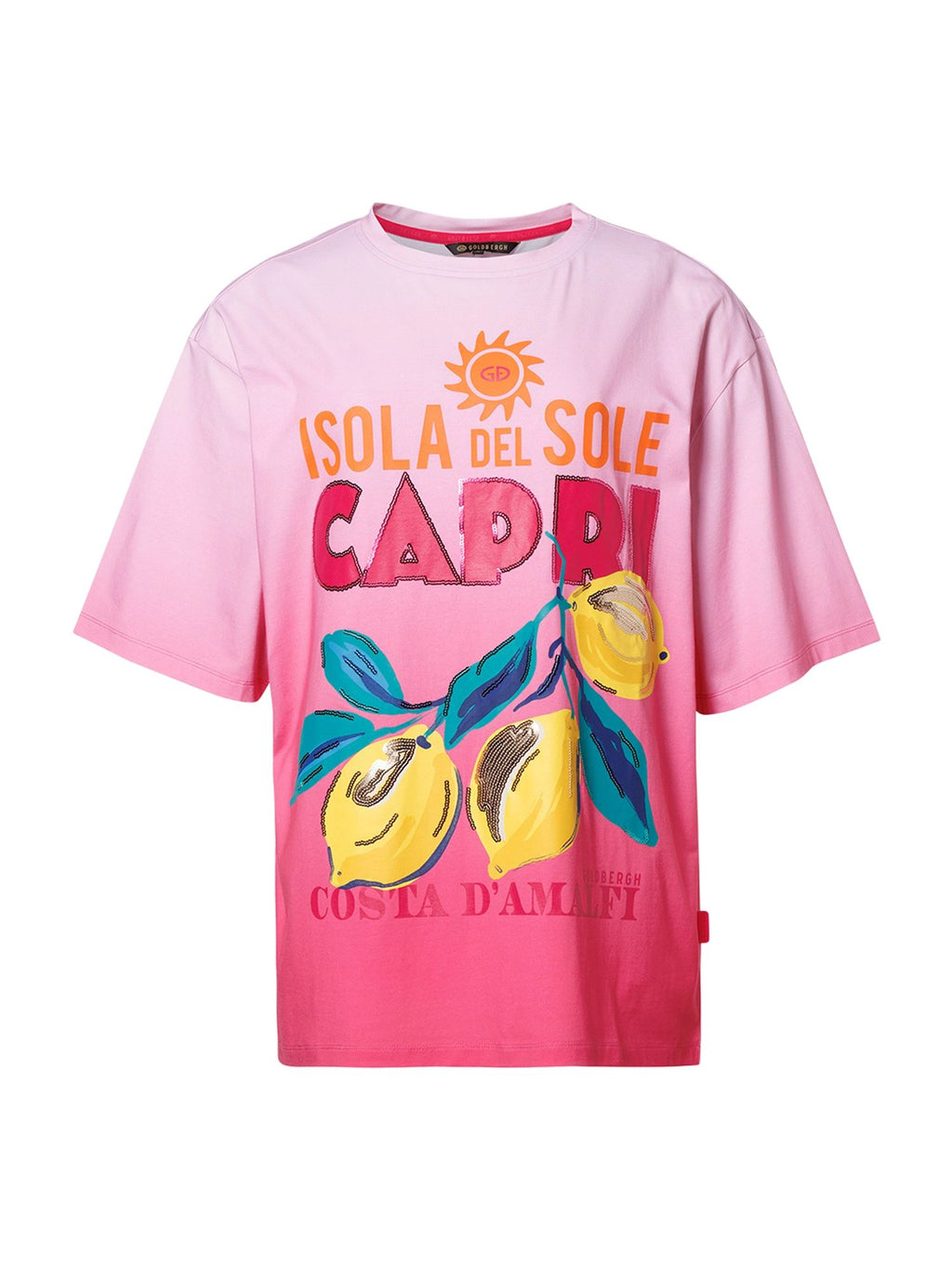Goldbergh Loredana T-shirt Damen rosa Bild 1