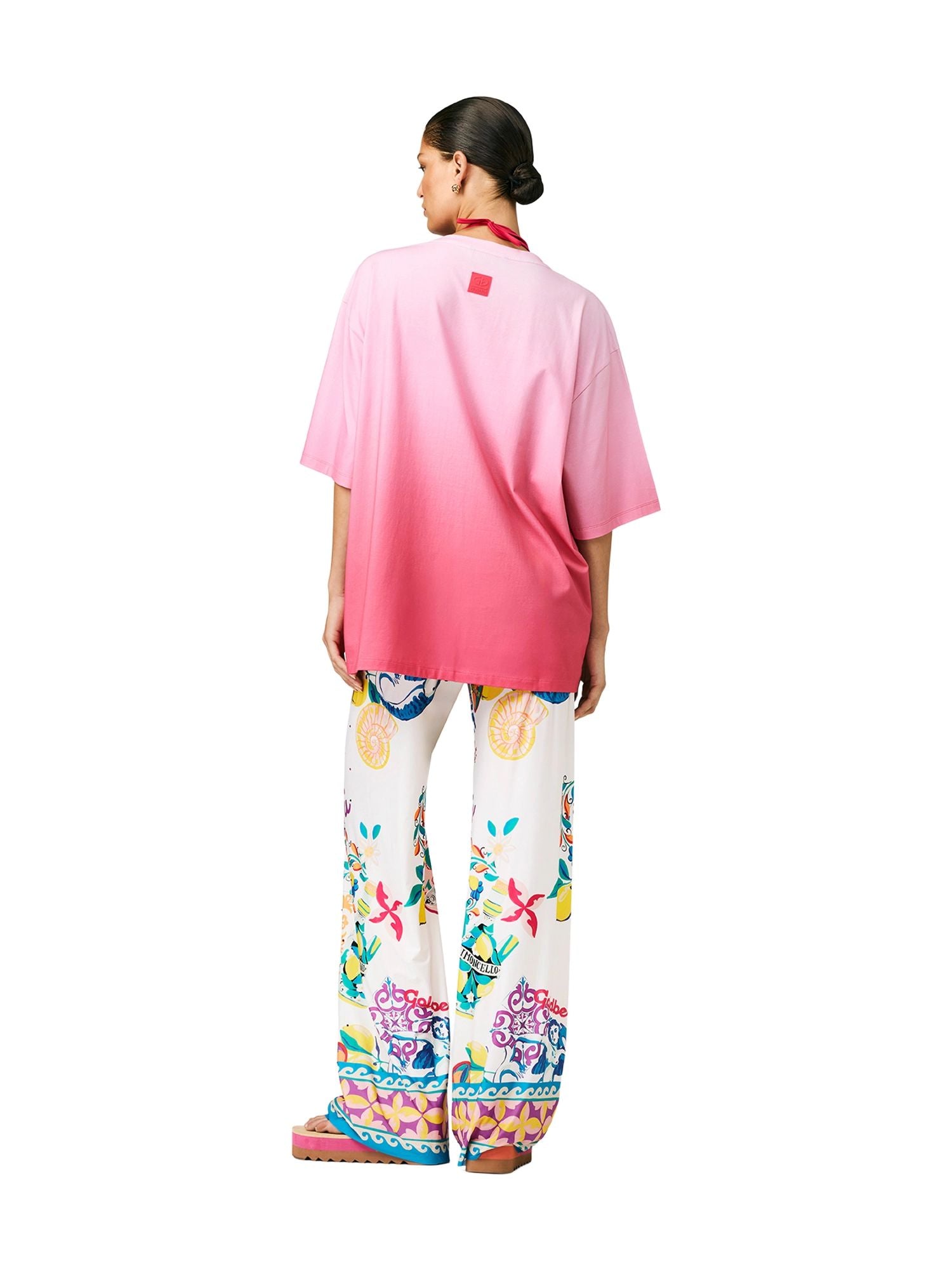 Goldbergh Loredana T-shirt Damen rosa Bild 3
