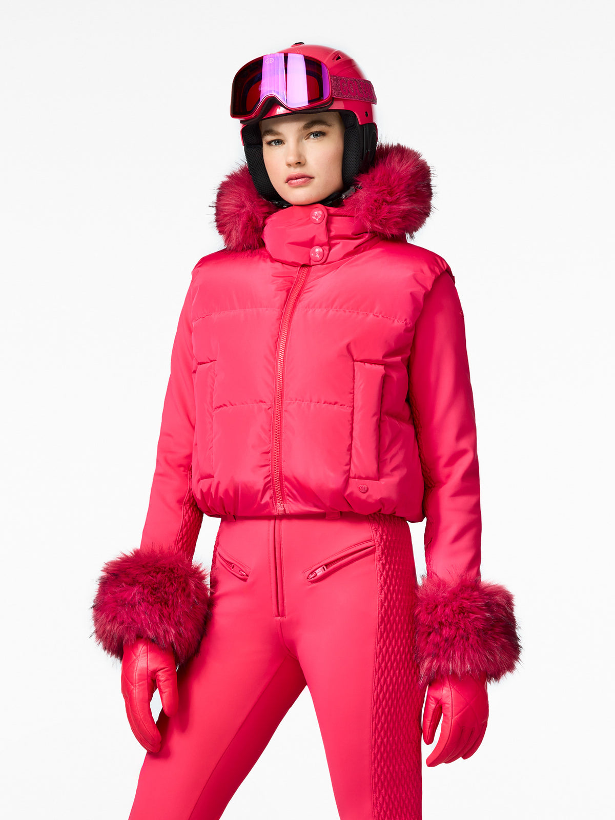 LUCIE bodywarmer pink Bild 2