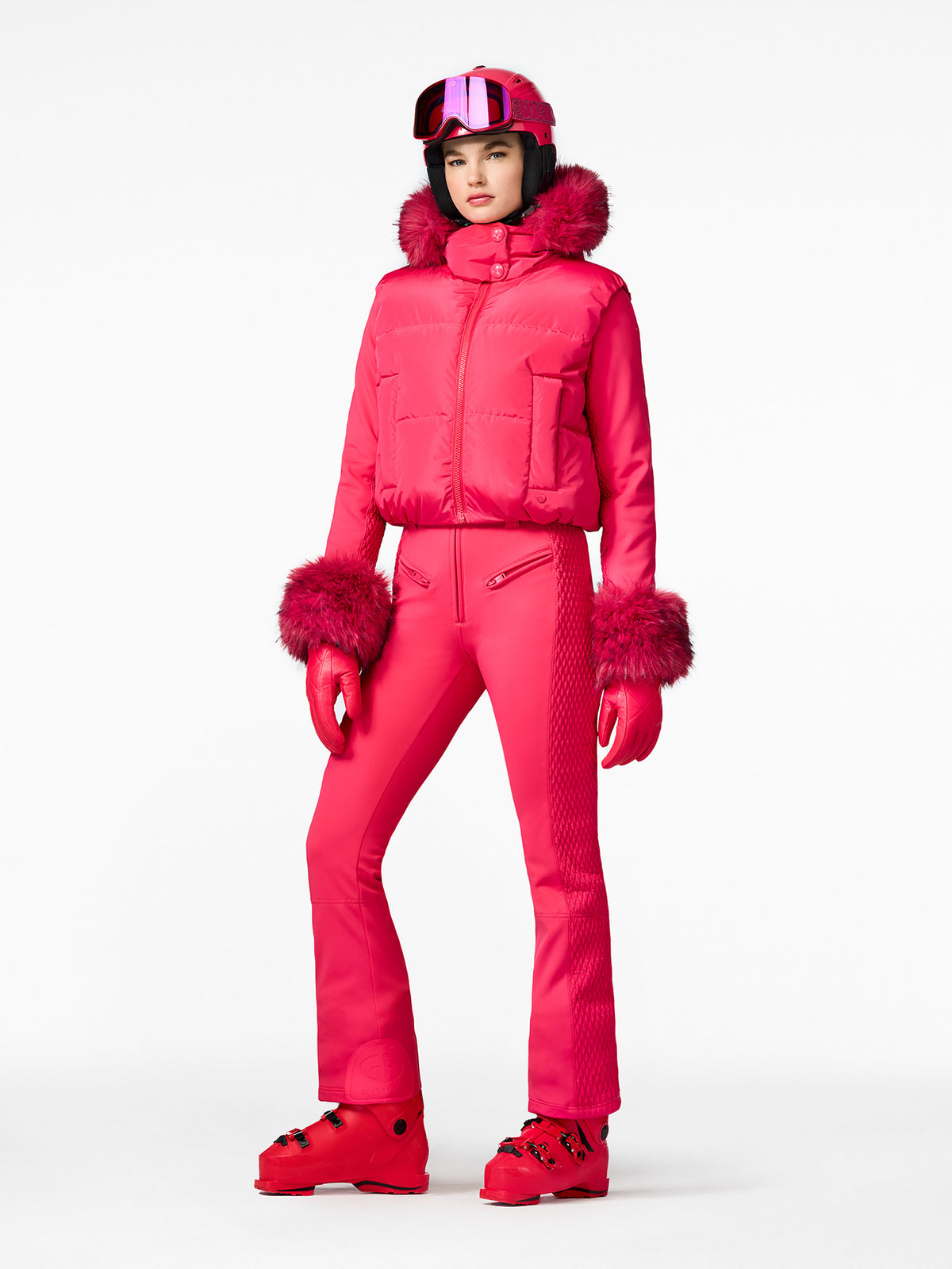 LUCIE bodywarmer pink Bild 3