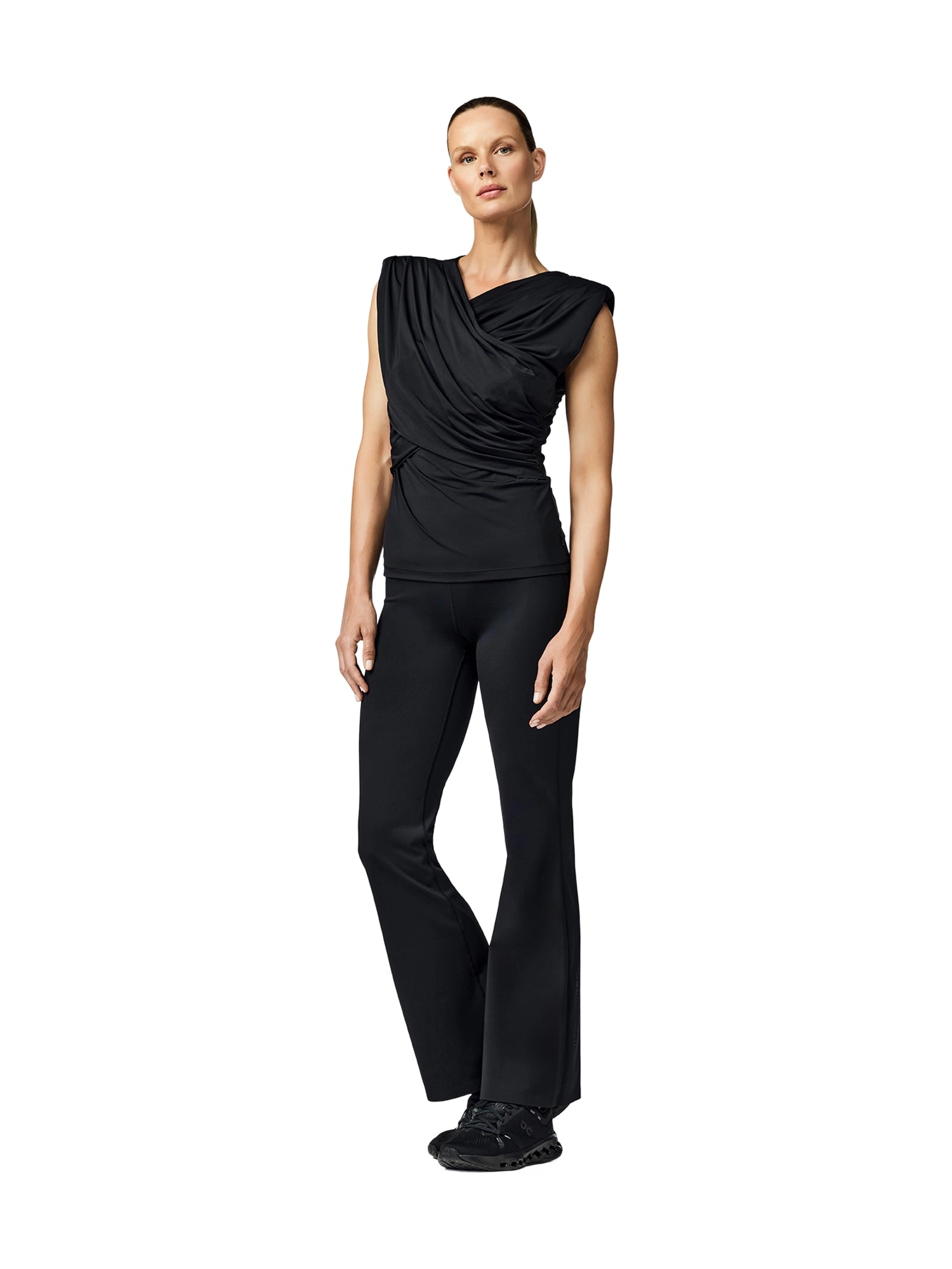 Goldbergh Lunge Hose Damen beige Bild 5