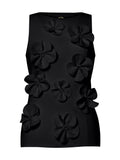Goldbergh Lusha Schal Damen schwarz schwarz Bild 1