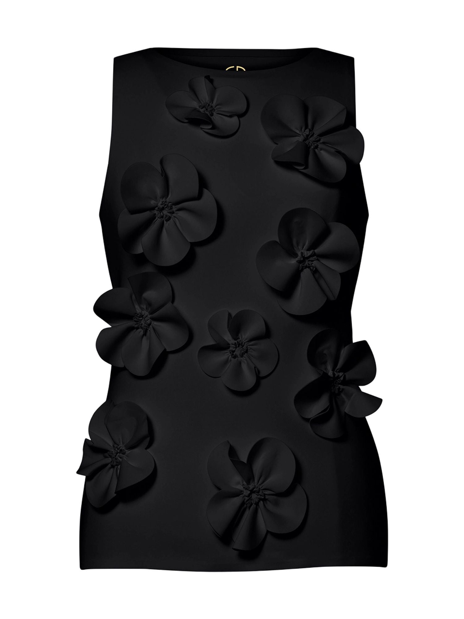 Goldbergh Lusha Schal Damen schwarz schwarz Bild 1