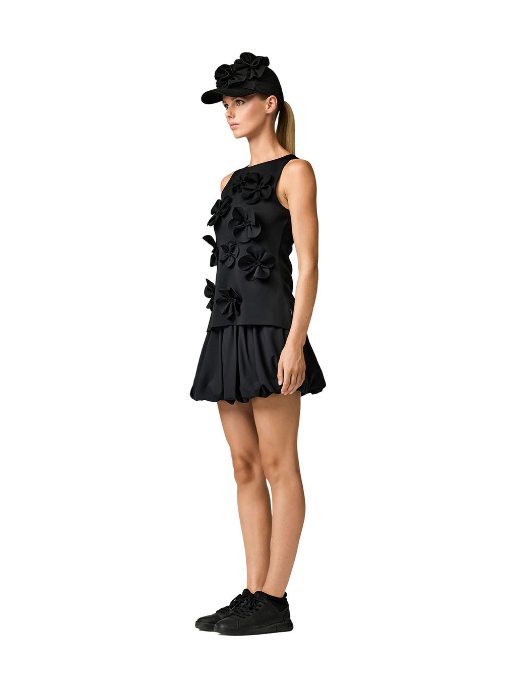 Goldbergh Lusha Schal Damen schwarz schwarz Bild 3