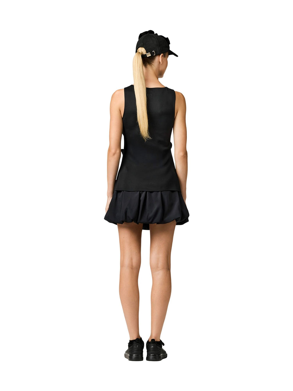 Goldbergh Lusha Schal Damen schwarz schwarz Bild 4