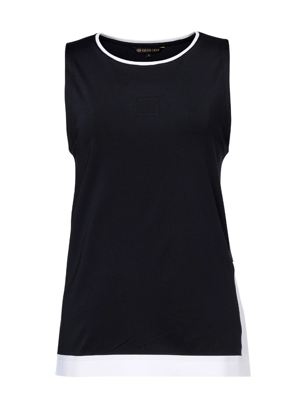 Goldbergh Lussuria Tank Damen schwarz Bild 1