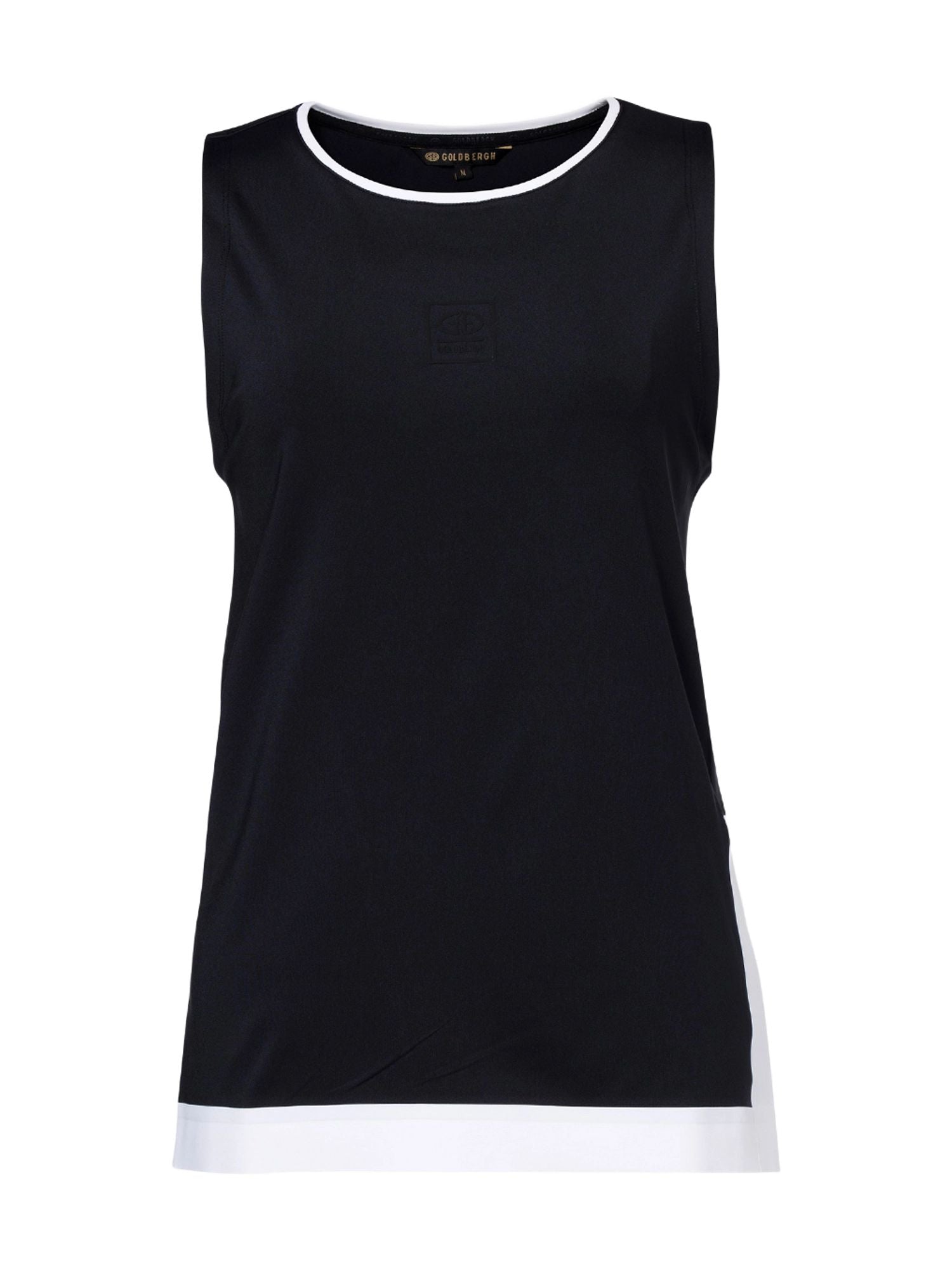 Goldbergh Lussuria Tank Damen schwarz Bild 1
