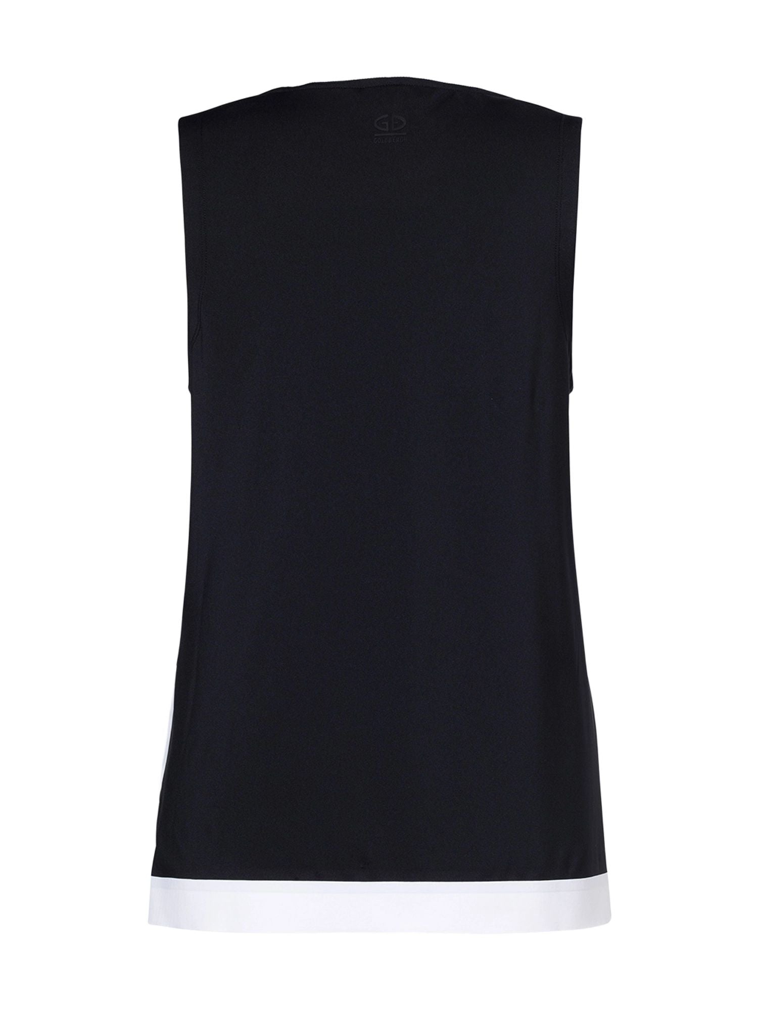 Goldbergh Lussuria Tank Damen schwarz Bild 2