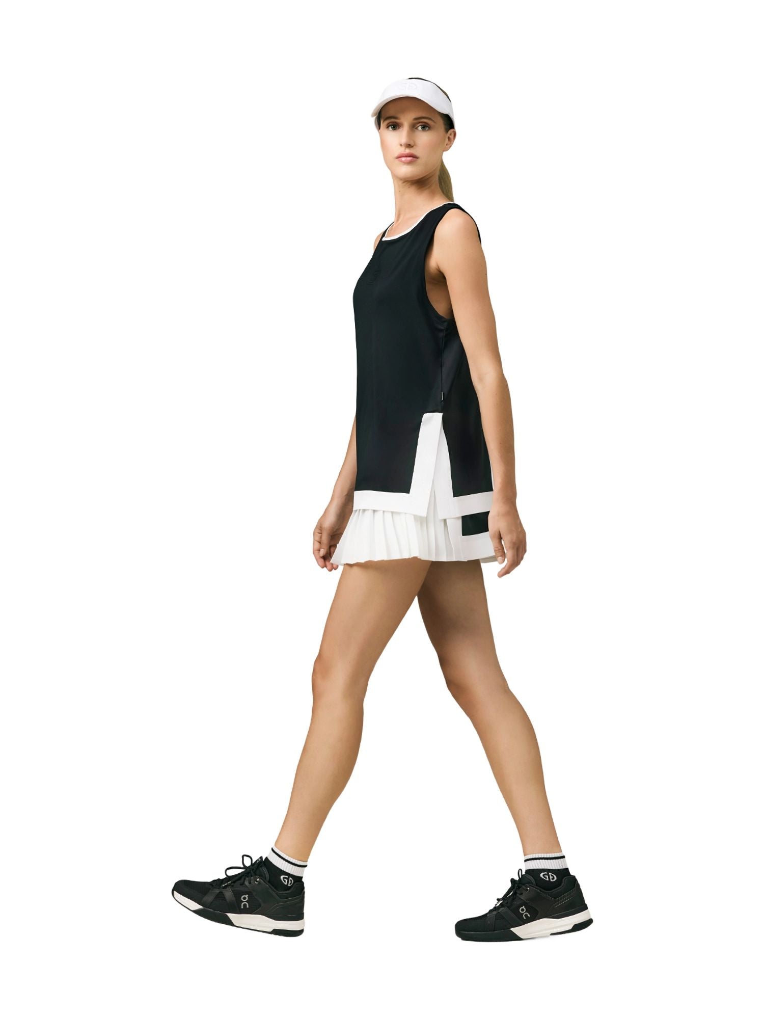 Goldbergh Lussuria Tank Damen schwarz Bild 3