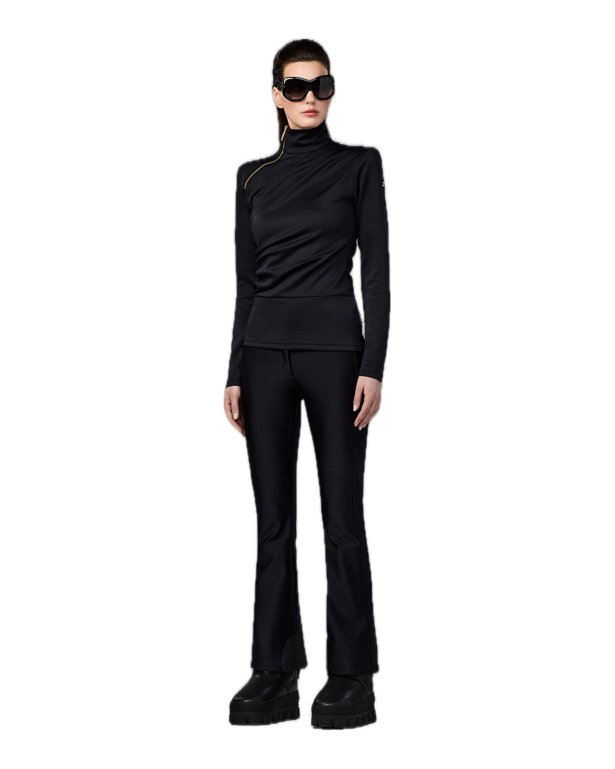 Goldbergh MINIRA Damen-Skipullover schwarz Bild 2