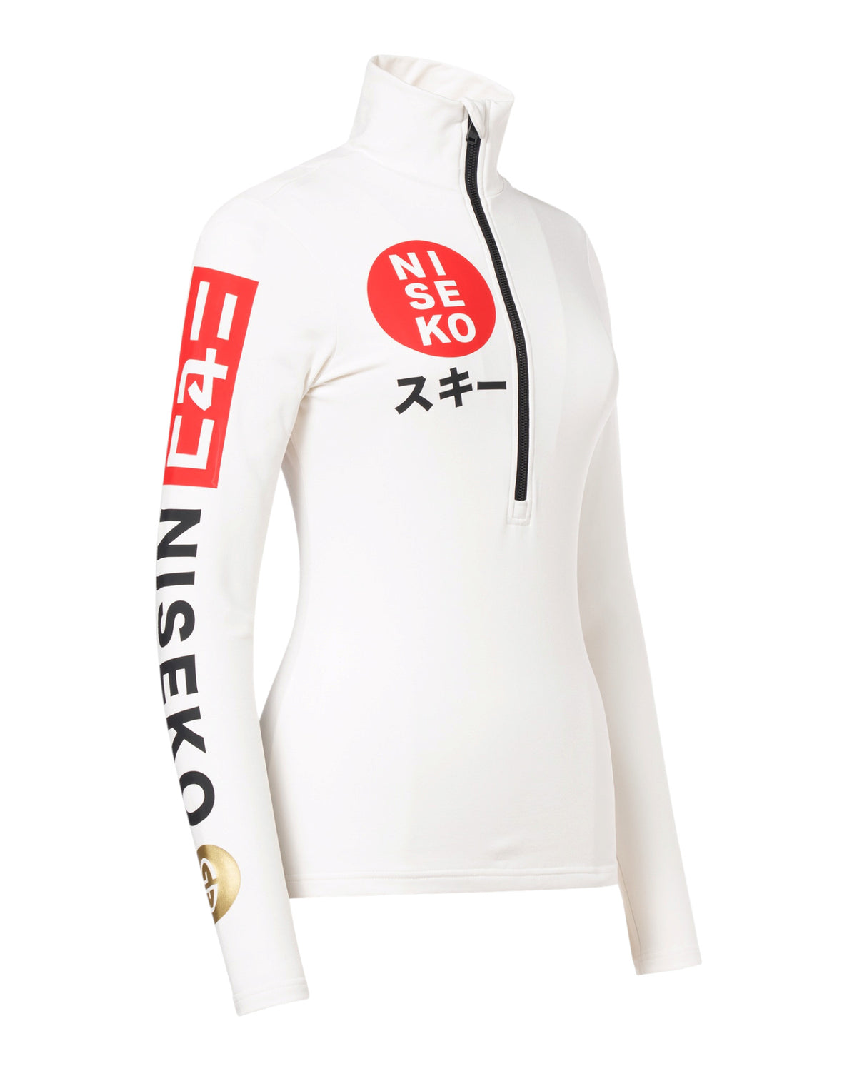 Goldbergh NISEKO Damen-Skipullover schwarz Bild 11