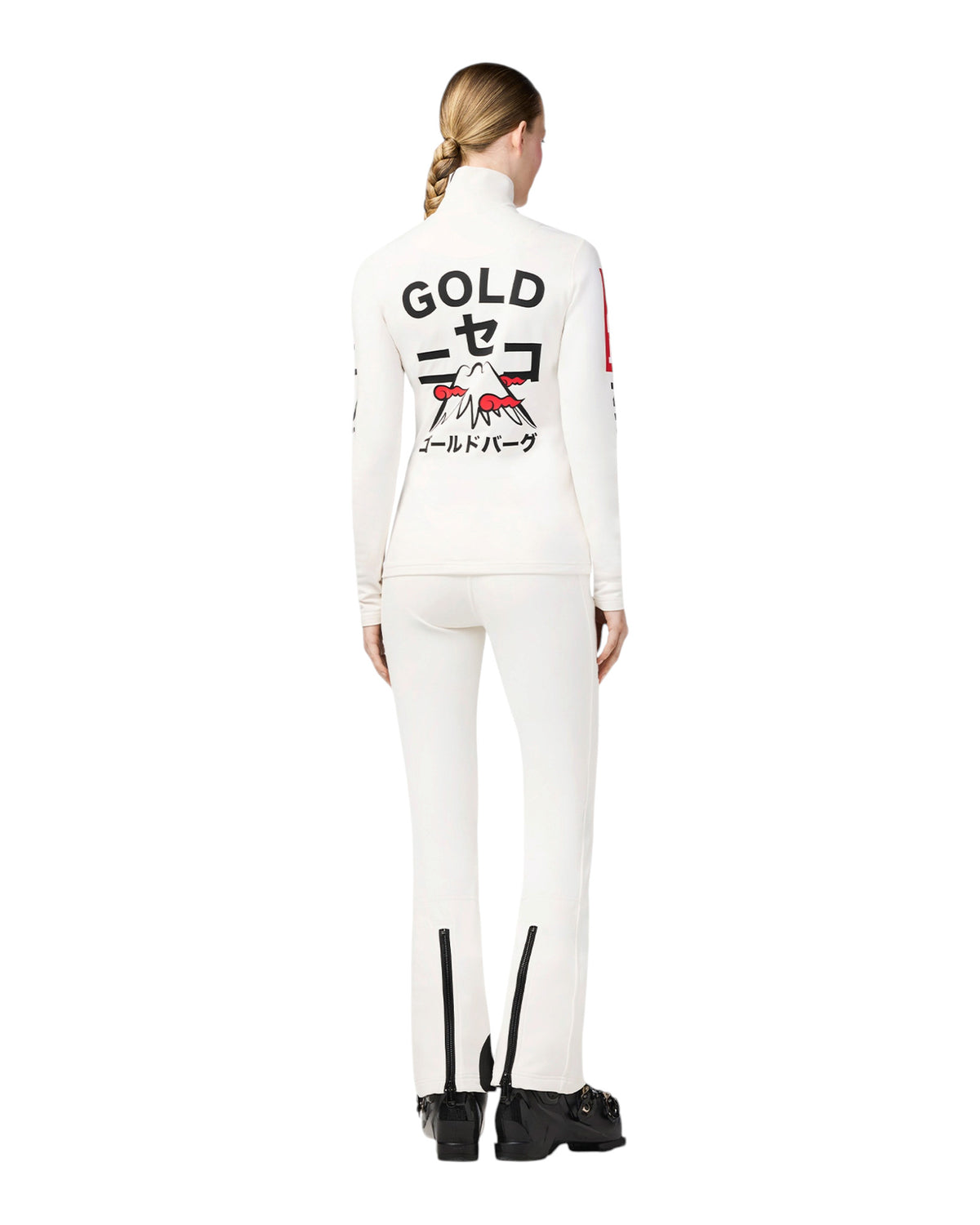Goldbergh NISEKO Damen-Skipullover schwarz Bild 15